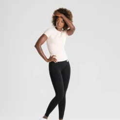 WOMEN'S BEST Power Seamless T-Shirt | Nude