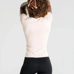 WOMEN'S BEST Power Seamless T-Shirt | Nude