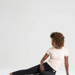 WOMEN'S BEST Power Seamless T-Shirt | Nude