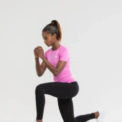 WOMEN'S BEST SPORTBEKLEIDUNG Power Seamless T-Shirt | Phlox Pink