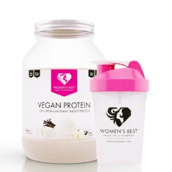 WOMEN'S BEST Vegan Protein + Shaker NUTRITION