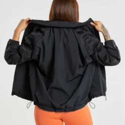 WOMEN'S BEST Hold Windbreaker | Black SPORTBEKLEIDUNG