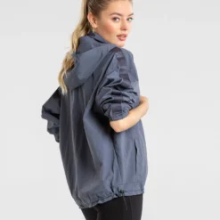 WOMEN'S BEST Hold Windbreaker | Space Grey SPORTBEKLEIDUNG