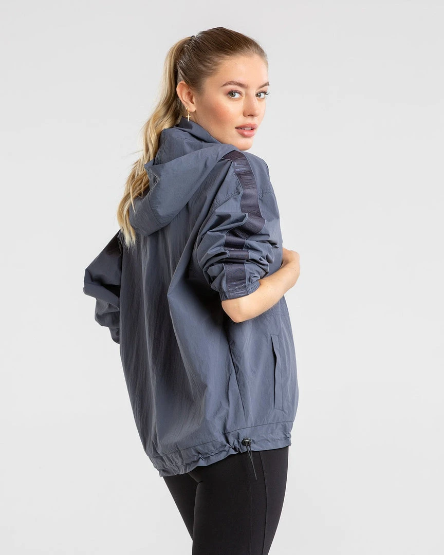 WOMEN'S BEST Hold Windbreaker | Space Grey SPORTBEKLEIDUNG
