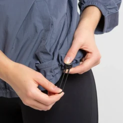 WOMEN'S BEST Hold Windbreaker | Space Grey SPORTBEKLEIDUNG