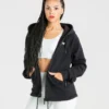 WOMEN'S BEST Power Zip Jacket | Black