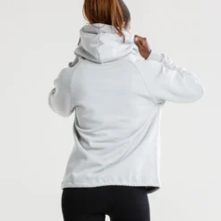 WOMEN'S BEST SPORTBEKLEIDUNG Power Zip Jacket | Mist Grey