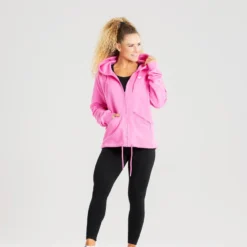 WOMEN'S BEST SPORTBEKLEIDUNG Power Zip Jacket | Phlox Pink