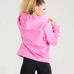 WOMEN'S BEST SPORTBEKLEIDUNG Power Zip Jacket | Phlox Pink