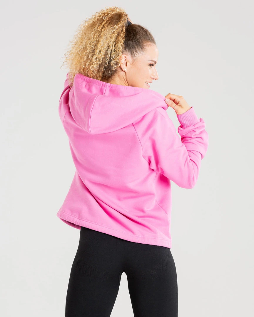 WOMEN'S BEST SPORTBEKLEIDUNG Power Zip Jacket | Phlox Pink