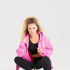WOMEN'S BEST SPORTBEKLEIDUNG Power Zip Jacket | Phlox Pink