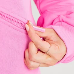 WOMEN'S BEST SPORTBEKLEIDUNG Power Zip Jacket | Phlox Pink