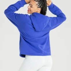WOMEN'S BEST Power Zip Jacket | Royal Blue