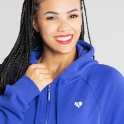 WOMEN'S BEST Power Zip Jacket | Royal Blue