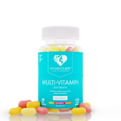 WOMEN'S BEST Chewable Jelly Bean Multi-Vitamins NUTRITION