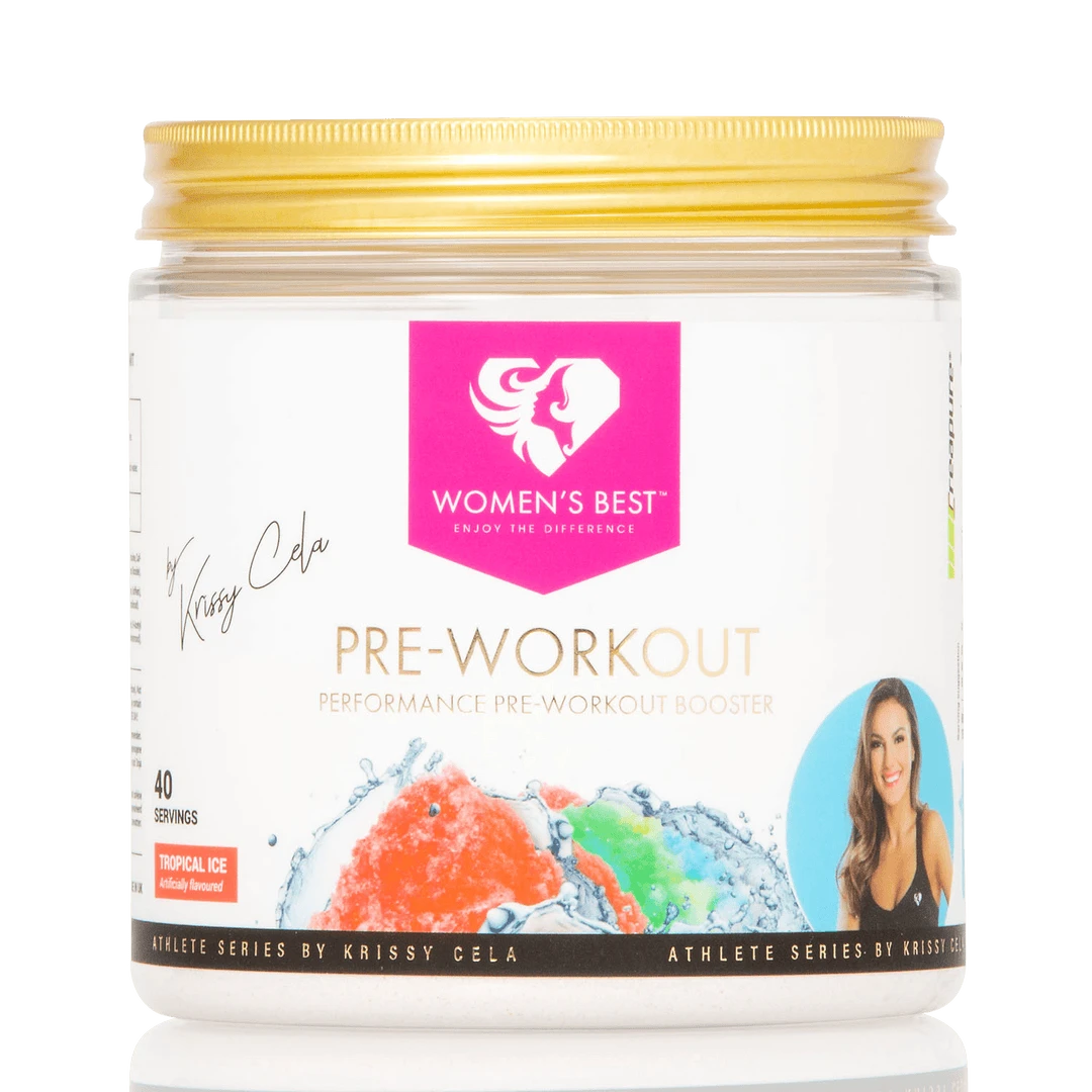 WOMEN'S BEST Pre Workout Booster