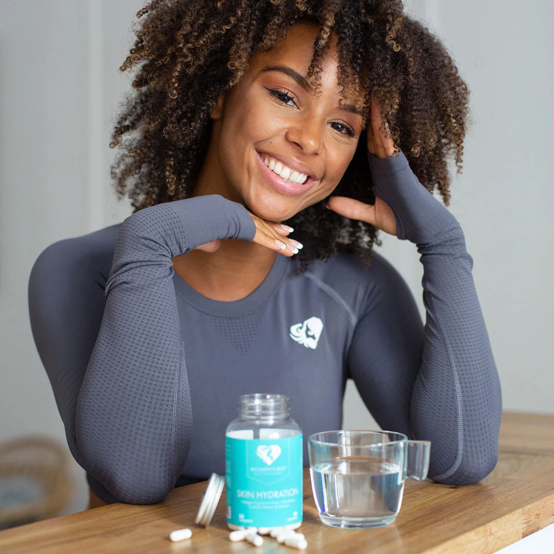 WOMEN'S BEST Skin Hydration Capsules