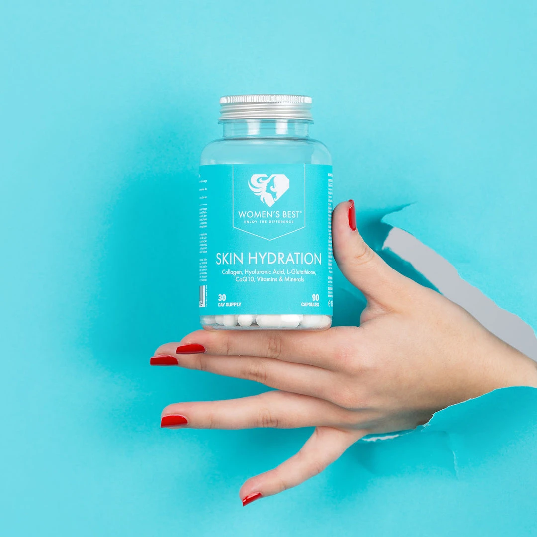 WOMEN'S BEST Skin Hydration Capsules