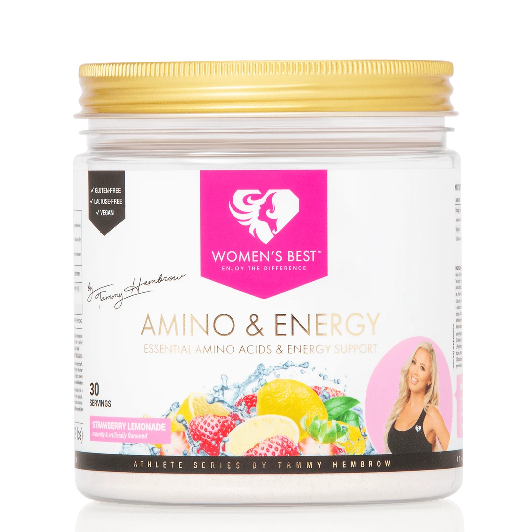 WOMEN'S BEST Amino & Energy NUTRITION