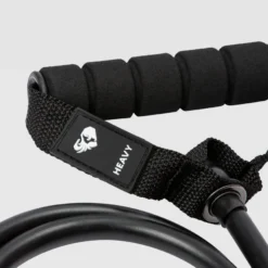 WOMEN'S BEST Resistance Tubes - Heavy | Black SPORTBEKLEIDUNG