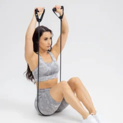 WOMEN'S BEST Resistance Tubes - Heavy | Black SPORTBEKLEIDUNG