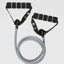 WOMEN'S BEST Resistance Tubes - Medium | Charcoal SPORTBEKLEIDUNG