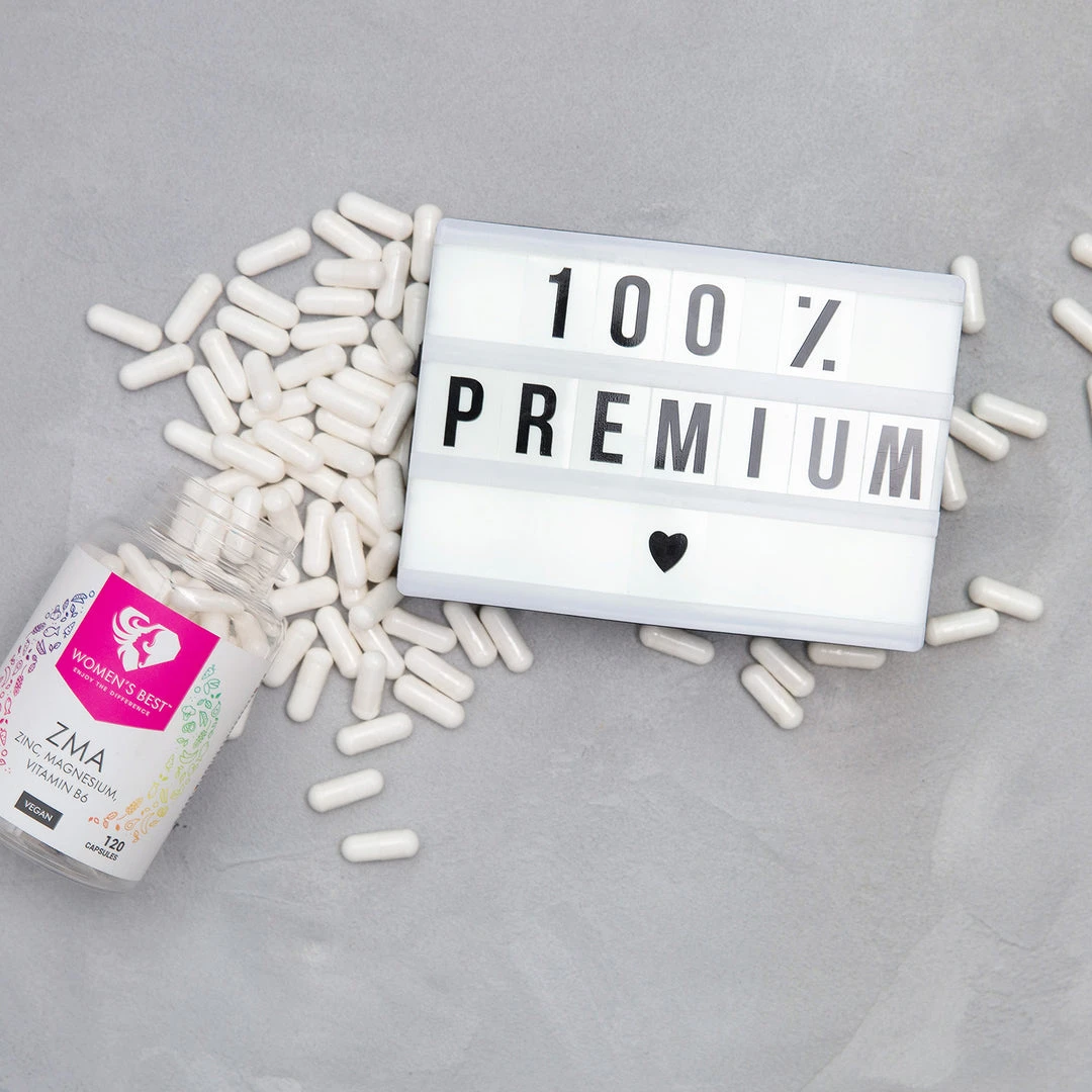 WOMEN'S BEST ZMA Capsules NUTRITION